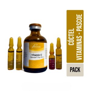 Coctel Vitaminas Pascoe
